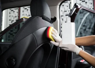 Car Interior Cleaning