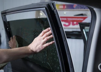 Glass Film Application